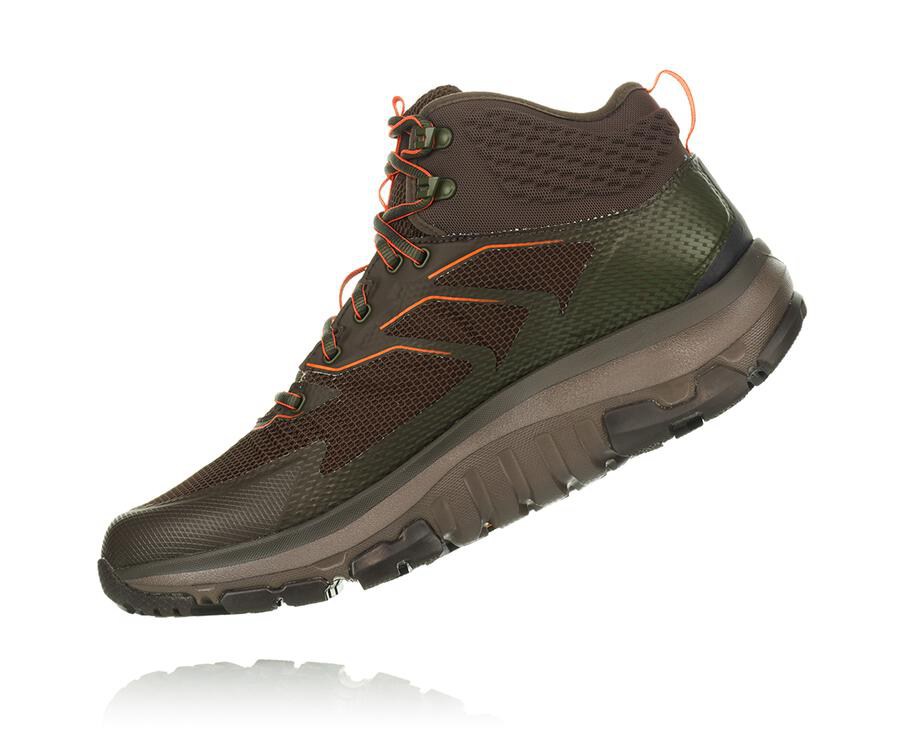 Hoka One One Toa Gore-Tex Vandringsskor Herr - Bröst - CZNAQ-4183